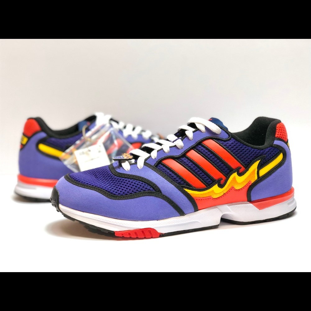 The Simpsons x Adidas ZX 1000 ‘Flaming Moes’